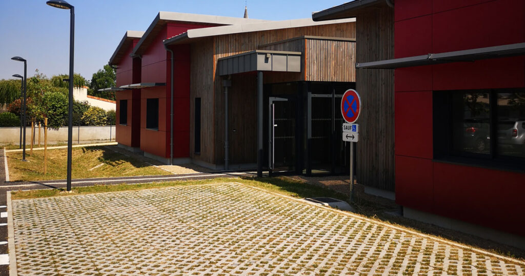 Maison de santé à Tillières
