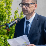 Cérémonie du 8 mai à St Crespin sur Moine | Sèvremoine. ©Olivier Rahard