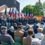 Cérémonie du 8 mai à St Crespin sur Moine | Sèvremoine. ©Olivier Rahard