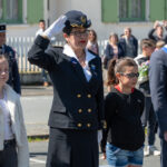 Cérémonie du 8 mai à St Crespin sur Moine | Sèvremoine. ©Olivier Rahard