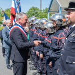Cérémonie du 8 mai à St Crespin sur Moine | Sèvremoine. ©Olivier Rahard