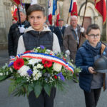 Cérémonie du 8 mai à St Crespin sur Moine | Sèvremoine. ©Olivier Rahard