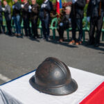 Cérémonie du 8 mai à St Crespin sur Moine | Sèvremoine. ©Olivier Rahard