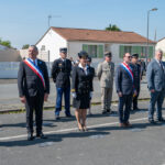Cérémonie du 8 mai à St Crespin sur Moine | Sèvremoine. ©Olivier Rahard