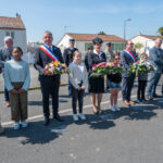 Cérémonie du 8 mai à St Crespin sur Moine | Sèvremoine. ©Olivier Rahard