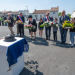 Cérémonie du 8 mai à St Crespin sur Moine | Sèvremoine. ©Olivier Rahard