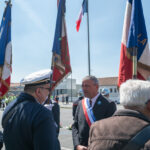 Cérémonie du 8 mai à St Crespin sur Moine | Sèvremoine. ©Olivier Rahard