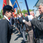 Cérémonie du 8 mai à St Crespin sur Moine | Sèvremoine. ©Olivier Rahard